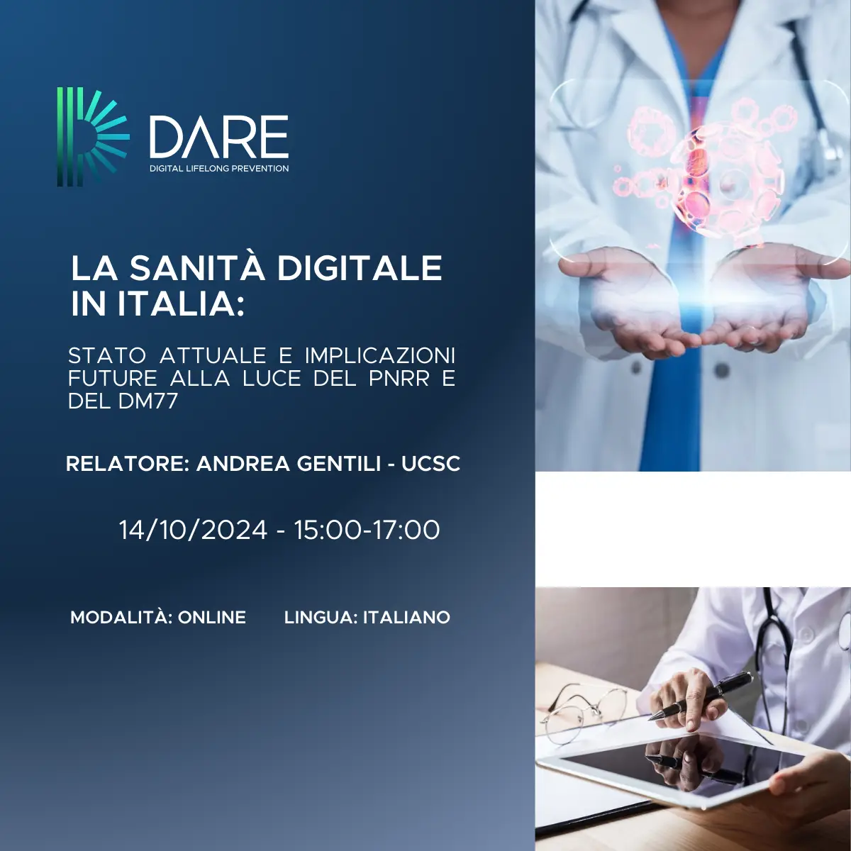 La Sanità Digitale in Italia: stato attuale e implicazioni future alla luce del PNRR e del DM77